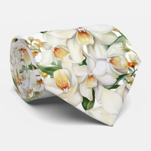 Gentleman's Tie Wedding and Event Floral Necktie
