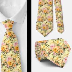 Gentleman's Tie Wedding and Event Floral Necktie