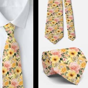 Gentleman's Tie Wedding and Event Floral Necktie