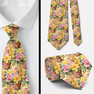 Gentleman's Tie Wedding and Event Floral Necktie