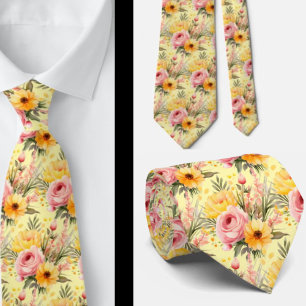 Gentleman's Tie Wedding and Event Floral Necktie
