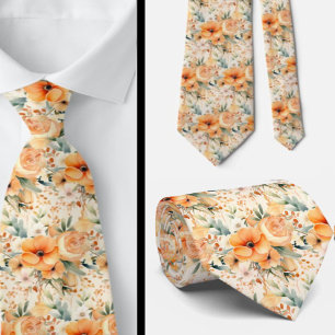Gentleman's Tie Wedding and Event Floral Necktie