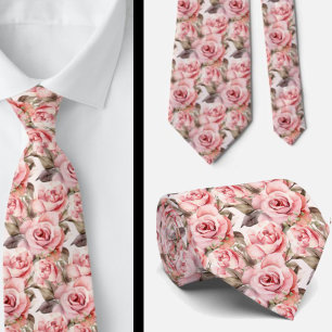 Gentleman's Tie Wedding and Event Floral Necktie