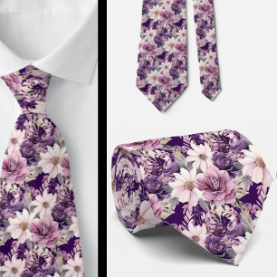 Gentleman's Tie Wedding and Event Floral Necktie