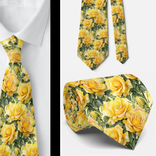 Gentleman's Tie Wedding and Event Floral Necktie