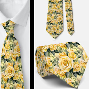 Gentleman's Tie Wedding and Event Floral Necktie