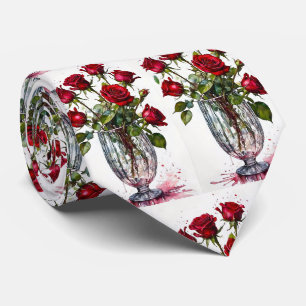 Gentleman's Tie Wedding & Event Floral Necktie