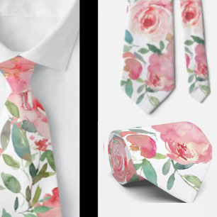 Gentleman's Tie Wedding & Event Floral Necktie
