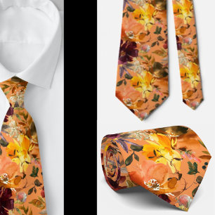 Gentleman's Tie Wedding & Event Floral Necktie