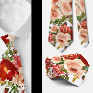 Gentleman's Tie Wedding & Event Floral Necktie