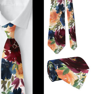 Gentleman's Tie Wedding & Event Floral Necktie