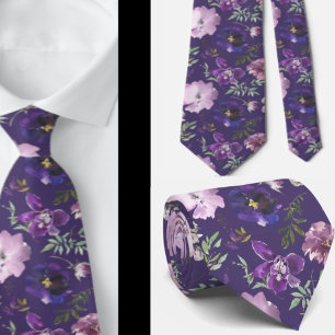 Gentleman's Tie Wedding & Event Floral Necktie