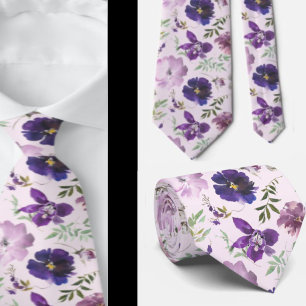 Gentleman's Tie Wedding & Event Floral Necktie