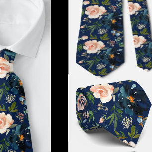 Gentleman's Tie Wedding & Event Floral Necktie