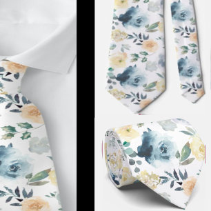 Gentleman's Tie Wedding & Event Floral Necktie