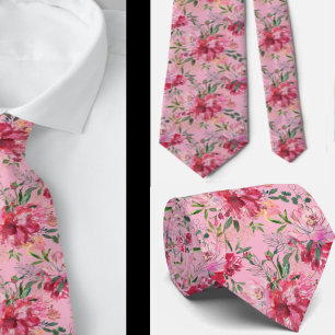 Gentleman's Tie Wedding & Event Floral Necktie