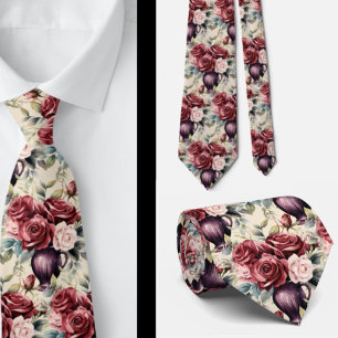 Gentleman's Tie   Wedding & Event Floral Necktie