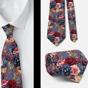 Gentleman's Tie   Wedding & Event Floral Necktie
