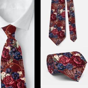Gentleman's Tie Wedding & Event Floral Necktie