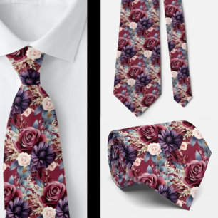 Gentleman's Tie   Wedding & Event Floral Necktie