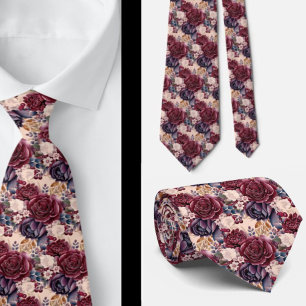 Gentleman's Tie Wedding & Event Floral Necktie