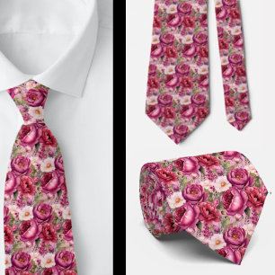 Gentleman's Tie Wedding & Event Floral Necktie