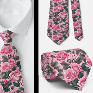 Gentleman's Tie Wedding & Event Floral Necktie