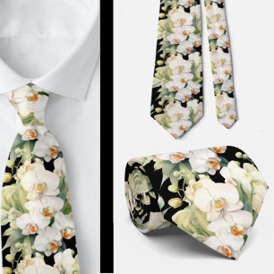 Gentleman's Tie Wedding & Event Floral Necktie