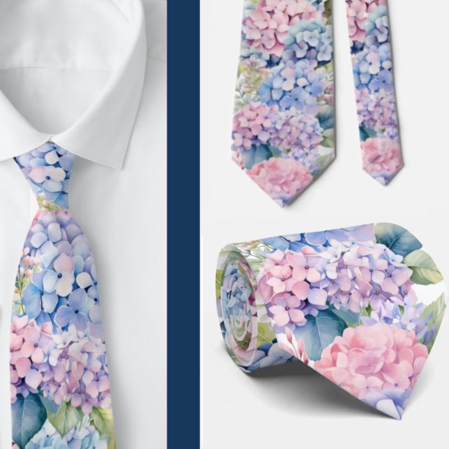 Gentleman's Tie | Wedding & Event Floral Necktie (Creator Uploaded)