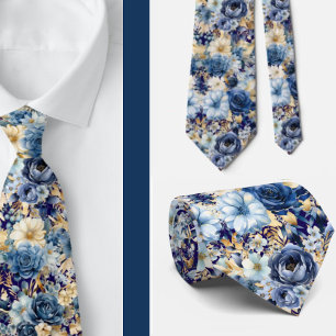 Gentleman's Tie Wedding & Event Floral Necktie