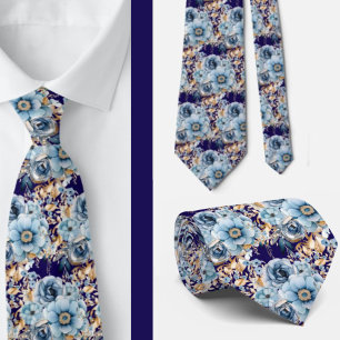 Gentleman's Tie Wedding & Event Floral Necktie