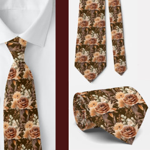 Gentleman's Tie Wedding & Event Floral Necktie