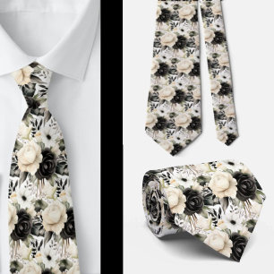 Gentleman's Tie Wedding & Event Floral Necktie