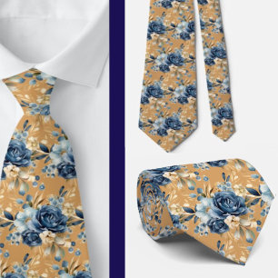 Gentleman's Tie Wedding & Event Floral Necktie