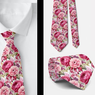 Gentleman's Tie Wedding & Event Floral Necktie