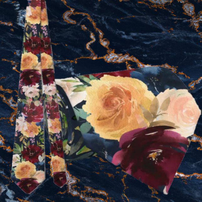 Gentleman's Tie | Wedding & Event Floral Necktie (Creator Uploaded)