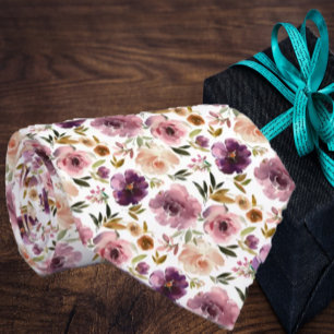Gentleman's Tie Wedding & Event Floral Necktie