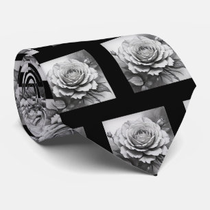 Gentleman's Tie Wedding & Event Floral Necktie