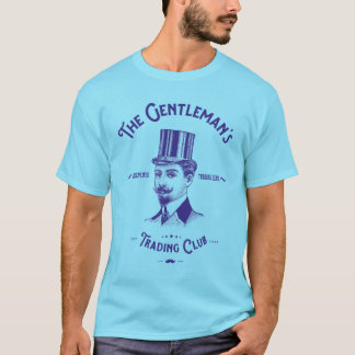 Gentleman's Trading Club T-Shirt - Blue Print