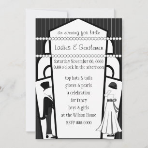Gentlemen and Ladies Invitation