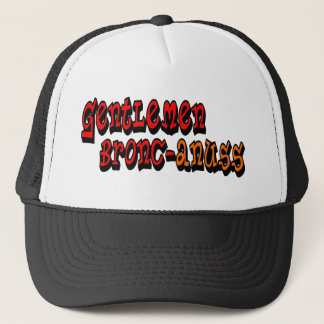 Gentlemen Bronc-anuss Broncos Trucker Hat