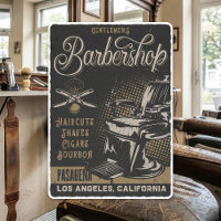 Gentlemen’s Barbershop Retro Haircuts Shaves