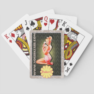 Gentlemen's Club - Playing-, Poker Cards