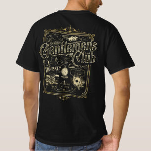 Gentlemen's Club Retro T-Shirt