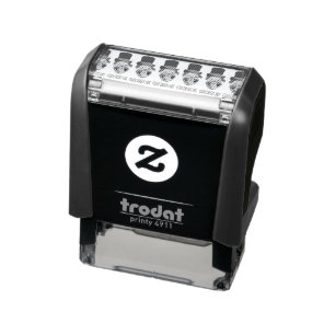 Gentlemen's Pug illustration happy smiling dog Self-inking Stamp