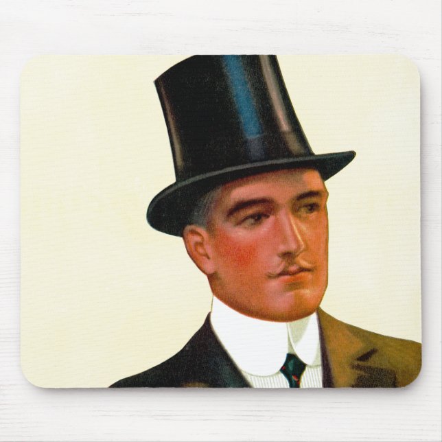 Gentlemen's Shirts Collars and Cuffs Mouse Pad (Front)