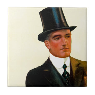 Gentlemen's Shirts Collars and Cuffs Tile