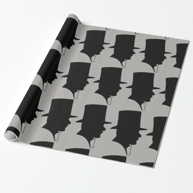 Gentlemen's Wrapping Paper (Unrolled)