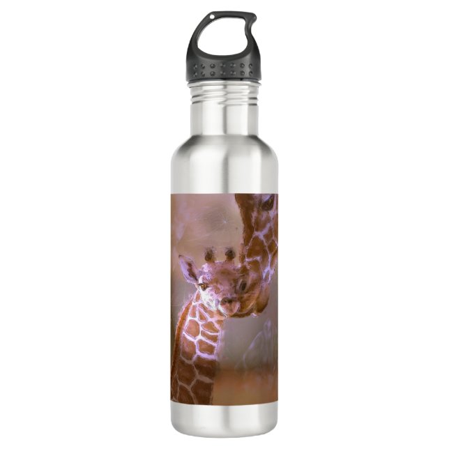 GENTLENESS 710 ML WATER BOTTLE (Front)