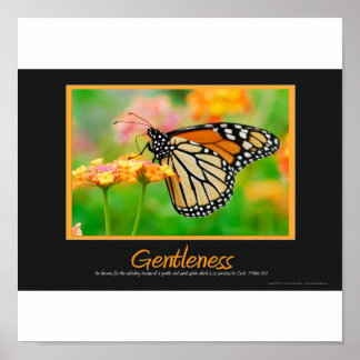 Gentleness Poster